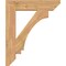 Ekena Millwork Imperial Slat Smooth Bracket, Western Red Cedar, 5 1/2"W x 30"D x 36"H BKT06X30X36IMP06SWR - alternate 3